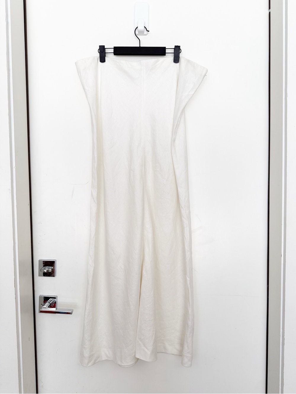 Banana Republic Lisa Linen Maxi Skirt White XXL - Picture 4 of 8